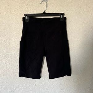 Athleta Biker Shorts